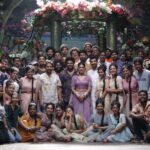 Rima Kallingal Instagram - May Day wishes from team @neelavelichammovie 💙 (this is just 1/4 th of the crew that worked in the movie.. just saying .. it a not about who is in this picture alone.)