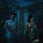 Rima Kallingal Instagram – Rakthapushpam 🌹 Thank you @jumana__vp for this art and love 💙