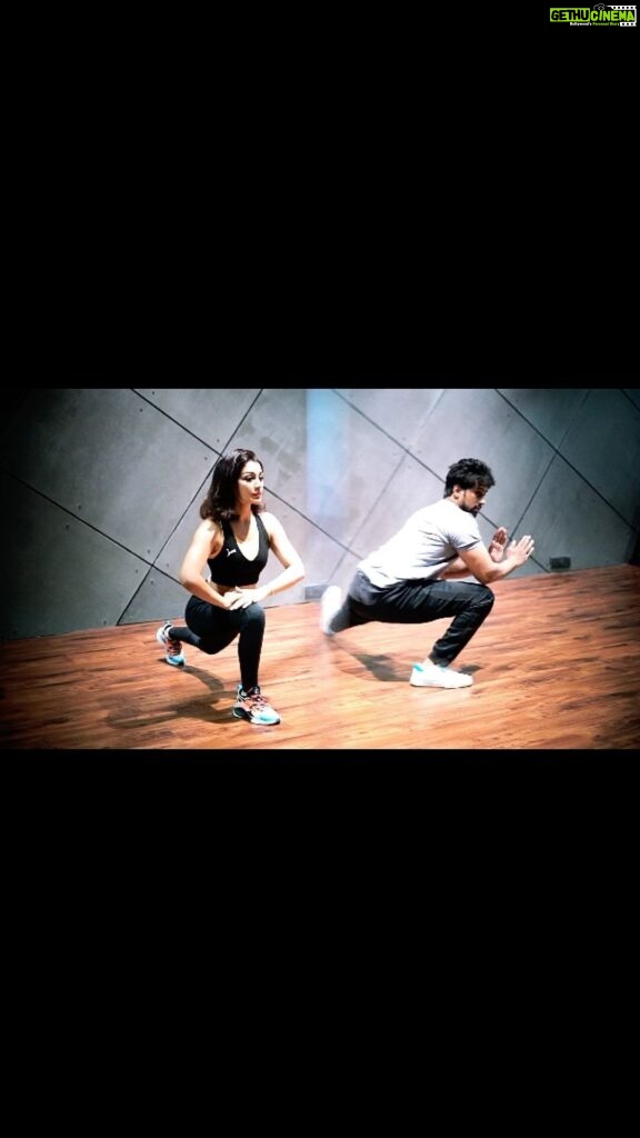 Rimi Sen Instagram - @cloud9gymandheriwest @danish.transformer @thenayabombaywala #workout #fitness