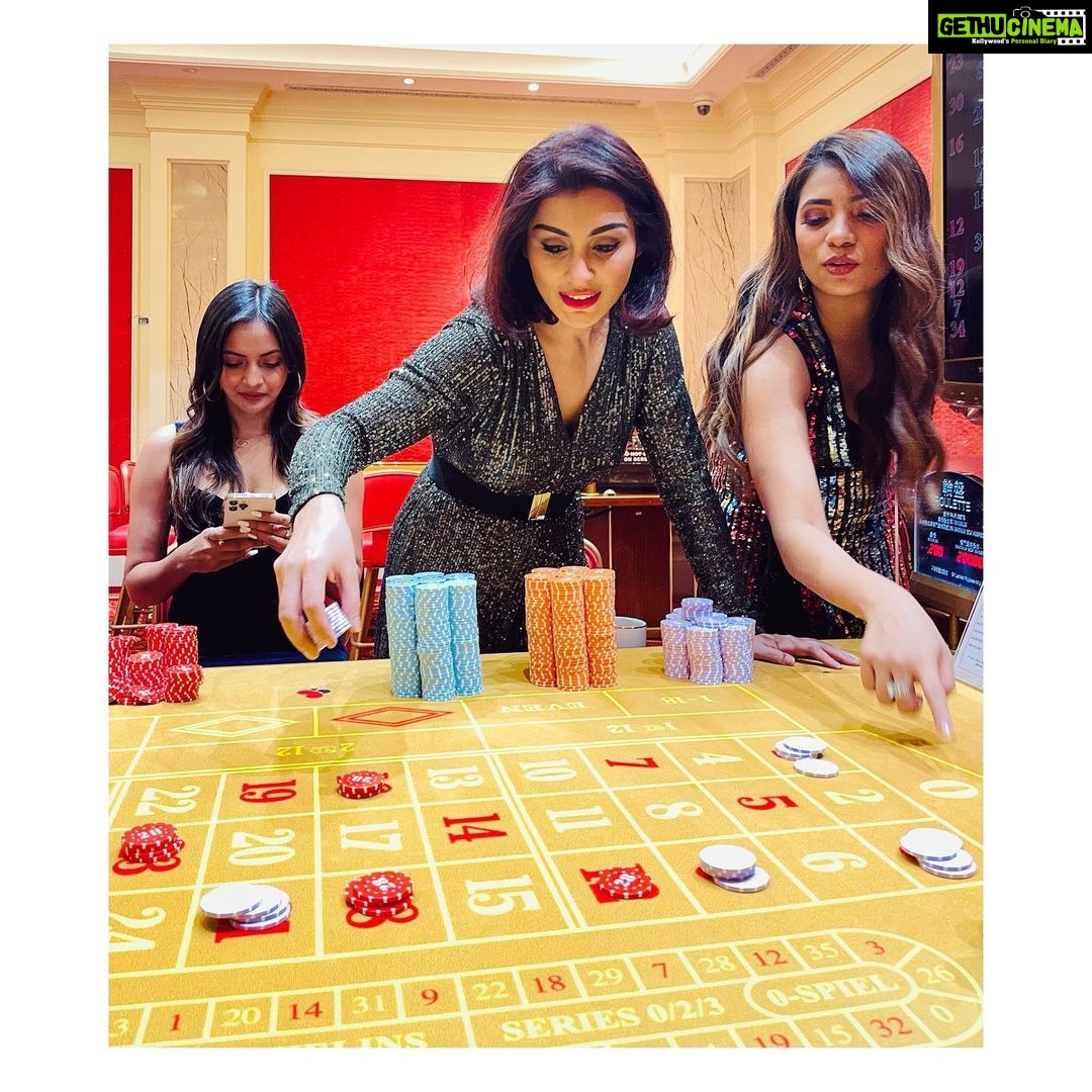 Rimi Sen Instagram - @shaikfazilballys @ballyscasinocolombo Ballys Casino Colombo
