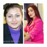Rimi Sen Instagram - Your life is a story of transition...... #beforeandafter
