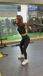 Rimi Sen Instagram - 💪🏻

#fitness