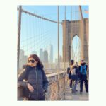 Rimi Sen Instagram - Brooklyn Bridge