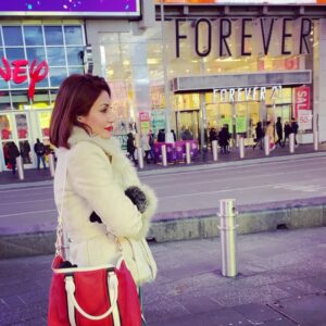 Rimi Sen Instagram - Times Square❤️