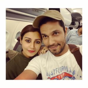 Rimi Sen Instagram - @randeephooda