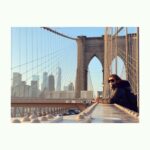 Rimi Sen Instagram - Brooklyn Bridge