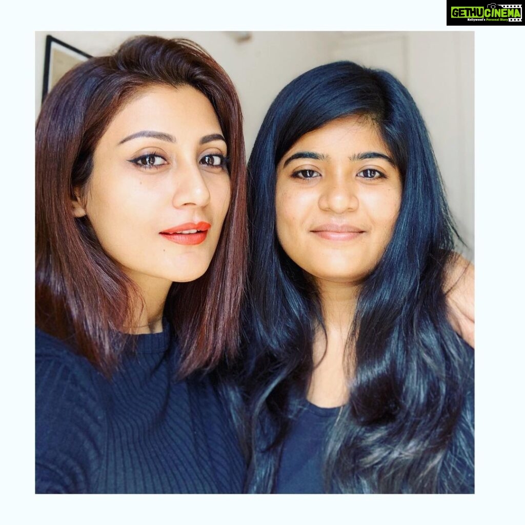 Rimi Sen Instagram - Meeting my sister after ages❤️ Chinar Park