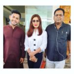 Rimi Sen Instagram – Poll campaign for BJD leader Nobo Das and his son Bishal Das… in odisha…