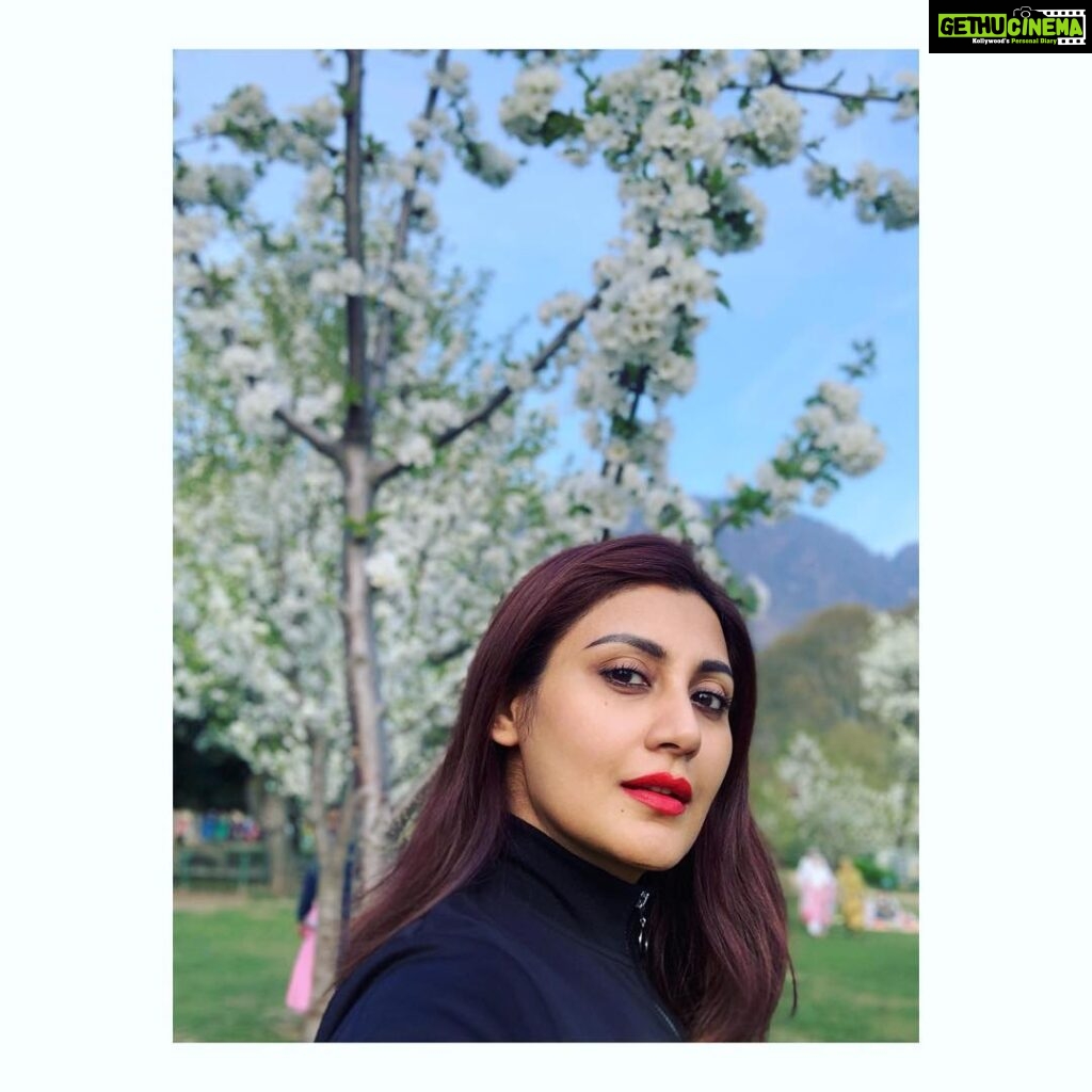 Rimi Sen Instagram - Tulip Garden, Nishat Srinagar