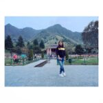 Rimi Sen Instagram –  Chashma Shahi, Jammu And Kashmir, India