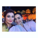 Rimi Sen Instagram - Filmfare middle east anniversary... Shangri-La Barr Al Jissah, Muscat