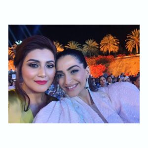 Rimi Sen Instagram - Filmfare middle east anniversary...