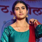Rinku Rajguru Instagram – Youth festival ☺️🌸
Outfit @advikafashion_ मंगळवेढा