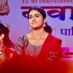 Rinku Rajguru Instagram – Youth festival ☺️🌸
Outfit @advikafashion_ मंगळवेढा