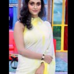Rinku Rajguru Instagram – stay where your heart smiles☺️💕
Saree: @advikafashion_