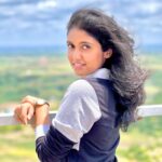 Rinku Rajguru Instagram - "The sky and the sun are always there. It's the clouds that come and go."🍀 🏞🌥 #neturetherapy