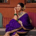 Rinku Rajguru Instagram - उदासियों की इतनी तलब अच्छी नहीं है मुस्कुराए जनाब ये ज़िंदगी आपकी ही है.. JEWELLERY BY @jizajewellerystudio MUA @kenyazs_hair_and_makeup Outfit by @royaltasta Photography by @gauravk6677 Location @sumbaran_mystic