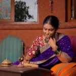 Rinku Rajguru Instagram - उदासियों की इतनी तलब अच्छी नहीं है मुस्कुराए जनाब ये ज़िंदगी आपकी ही है.. JEWELLERY BY @jizajewellerystudio MUA @kenyazs_hair_and_makeup Outfit by @royaltasta Photography by @gauravk6677 Location @sumbaran_mystic