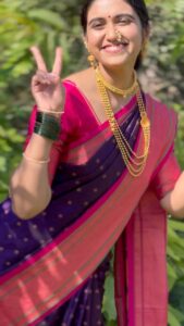 Rinku Rajguru Instagram - BTS🙈 
#happiness 
🎥 @riya_shinde911