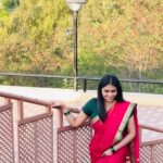 Rinku Rajguru Instagram - ❤️🌸🌹 Happy gudi padwa☺️