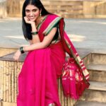 Rinku Rajguru Instagram - तुम्हाला व तुमच्या परिवारास गुढीपाडवा आणि नवीन वर्षाच्या हार्दिक शुभेच्छा ❤️🌸 HAPPY GUDI PADWA🌹 Click: @_shreyakatkar_