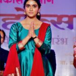 Rinku Rajguru Instagram – Youth festival ☺️🌸
Outfit @advikafashion_ मंगळवेढा