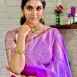 Rinku Rajguru Instagram - No one is you, and that is your superpower🌸 Jewellery by @Jizajewellerystudio ❤️ Outfit by @rinckeeparakhofficial ❤️