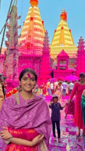 Rinku Rajguru Instagram - 🙏🏻🙏🏻चांगभलं🌸🌸