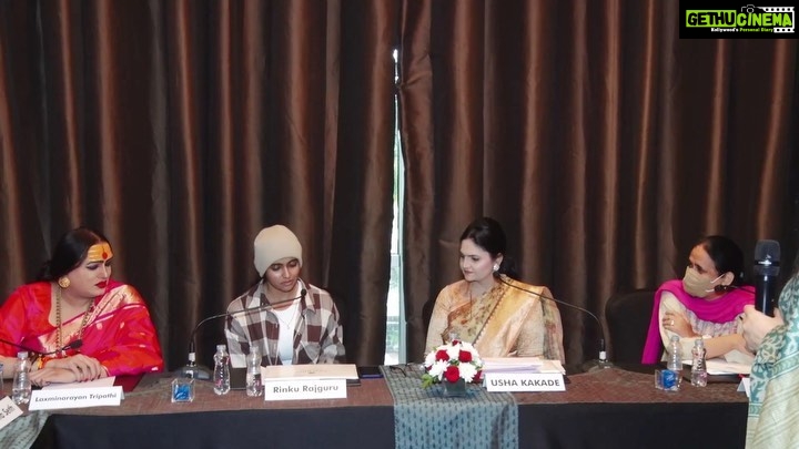 Rinku Rajguru Instagram - The conference aimed to generate awareness on Children’s Rights and discuss a way forward. It was a pleasure to be part of this amazing process 🌸 @ushakakadeofficial @gravittusfoundationofficial @unicefindia