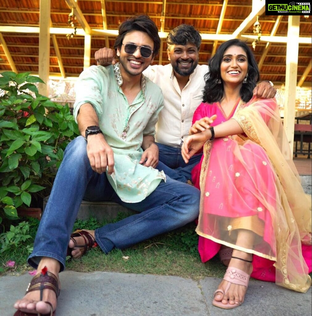 Rinku Rajguru Instagram - जुन्या मित्रांचा नवीन राडा❤ #khillar#marathifilm. Pic @onepixelzone