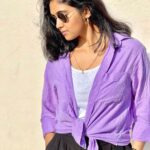 Rinku Rajguru Instagram - 💜just… #summervibes