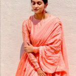 Rinku Rajguru Instagram - "THE TRUE BEAUTY IN A WOMAN IS REFLECTED IN HER SOUL.🌸💕 Outfit: @advikafashion_