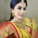 Rithika Tamil Selvi Instagram - There’s a princess 👸 inside all of us..be the princess 👑 in your own Fairytale ☺️ 😇 Makeup @profile_makeover Jewellery @made_for_hers . . . . . #rithika #tamil_rithika #vijaystars #vijaytelevision #princesslook #beaprincess👑