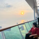 Rithika Tamil Selvi Instagram - That was a wonderful memorable trip🥰had our best days of life in @cordeliacruises 😇🧿 . . . . . #rithika #tamil_rithika #cordeliacruises #cruisetravel #cruiseship #cruisetrip #oceanlife #memorabletrip❤️ #familytime #happiness #positivevibes #onlypostivevibes