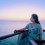 Rithika Tamil Selvi Instagram - That was a wonderful memorable trip🥰had our best days of life in @cordeliacruises 😇🧿 . . . . . #rithika #tamil_rithika #cordeliacruises #cruisetravel #cruiseship #cruisetrip #oceanlife #memorabletrip❤️ #familytime #happiness #positivevibes #onlypostivevibes