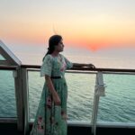 Rithika Tamil Selvi Instagram - That was a wonderful memorable trip🥰had our best days of life in @cordeliacruises 😇🧿 . . . . . #rithika #tamil_rithika #cordeliacruises #cruisetravel #cruiseship #cruisetrip #oceanlife #memorabletrip❤️ #familytime #happiness #positivevibes #onlypostivevibes