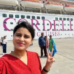 Rithika Tamil Selvi Instagram - That was a wonderful memorable trip🥰had our best days of life in @cordeliacruises 😇🧿 . . . . . #rithika #tamil_rithika #cordeliacruises #cruisetravel #cruiseship #cruisetrip #oceanlife #memorabletrip❤️ #familytime #happiness #positivevibes #onlypostivevibes
