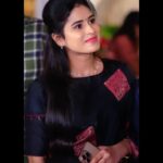 Rithika Tamil Selvi Instagram - 🖤♥️ . . . #rithika #tamil_rithika #rithikavijaytv #vijaystars