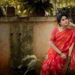 Rithika Tamil Selvi Instagram - Happiness is the spiritual experience of living every minute with LOVE , GRACE & GRATITUDE. Happy morning people ✌️😊 Clicks by @balaartphotography Blouse @sdduniqueboutique_97 . . . #rithika #tamil_rithika #rithikavijaytv #vijaystars #vijaytelevision #amirthabaakiyalakshmi