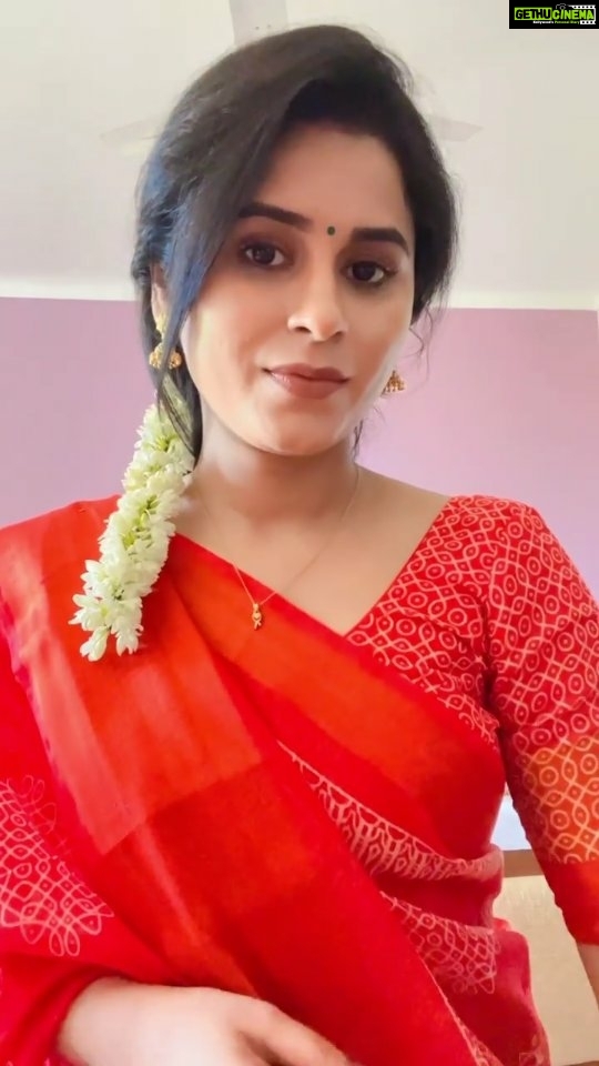 Rithika Tamil Selvi Instagram - This BGM 🎼🎷 . . . . #rithika #tamil_rithika #reelsinstagram #reelsindia #vijaystars #vijaytelevision