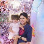 Rithika Tamil Selvi Instagram - @tamil_rithika 🥰❤️ Thank you for being part of my birthday celebrations 🥰