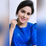 Rithika Tamil Selvi Instagram - No matter how u feel. Get up, Dress up, Show up,and NEVER GIVE UP. Have a great day people 💙🫰🏻 Saree @d_blossoms_saree Blouse designer @sdduniqueboutique_97 . . . #rithika #tamil_rithika #rithikavijaytv #vijaystars #vijaytelevision #cwc #morningquotes #postivity #love #peace #blue #bluesaree #sareelove #saree