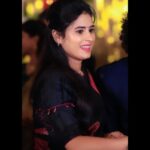 Rithika Tamil Selvi Instagram - 🖤♥️ . . . #rithika #tamil_rithika #rithikavijaytv #vijaystars