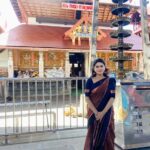 Rithika Tamil Selvi Instagram - 🌸ONAM ASHAMSAKAL🌼 . . . . #rithika #tamil_rithika #guruvayoortemple #onamvibes #onam2022 #onamspecial #vijaystars #vijaytelevision