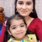 Rithika Tamil Selvi Instagram - Let’s do this 😉☺️ . . . #rithika #tamil_rithika #vijaystars #vijaytelevision #nilapapa #rithikatamilselvi #amirthabaakiyalakshmi #trending