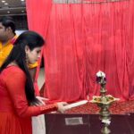 Rithika Tamil Selvi Instagram - Feeling glad to unveil the all new face lifted “BREZZA 2022” at Trichy & Tanjore Maruti Suzuki Arena showrooms. Thanks to “Pillai & sons & Mr.Srinivasan sir” for having me as a special guest. It was my pleasure to be a part of this great launch. All new Brezza with more added features, do check out at ur nearby Arena showrooms✌️ . . #rithika #tamil_rithika #specialguest #brezza2022 #brezza2022launchdate #newbrezzalaunch #newbrezzalaunchtrichy