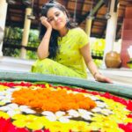 Rithika Tamil Selvi Instagram - Beautiful morning people 🌺🌸🌼🪷 . . . . #tamil_rithika #rithika #rithikavijaytv #vijaystars #cookwithcomalirithika #rithikatamilselvi