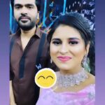 Rithika Tamil Selvi Instagram - This moment 😃🤩selfie with STR @silambarasantrofficial sir☺️ . . . . #rithika #vijaystars #vijaytelevision #tamil_rithika #rithikatamilselvi
