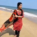 Rithika Tamil Selvi Instagram - Just good vibes ☺️✌️ . . . Chudi @ashas_womens_collection Designer @thisadesignstudio #rithika #tamil_rithika #rithikavijaytv #vijaytelevision #vijaystars #baakiyalakshmi #baakiyalakshmi_vijaytv #rithikatamilselvi #amirthabaakiyalakshmi