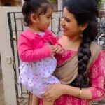 Rithika Tamil Selvi Instagram - மழலை மொழி♥️நிலா பாப்பா🥰 . . . . #rithika #tamil_rithika #rithikavijaytv #vijaystars #vijaytelevision #nilapapa #amirthabaakiyalakshmi #baakiyalakshmi_serial